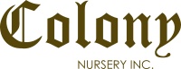 Colony Nursery Logo